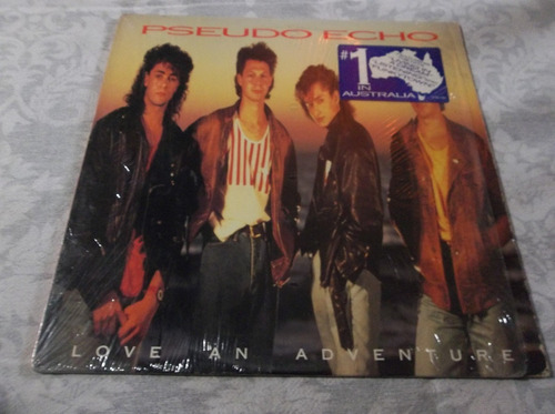 Pseudo Echo - Love An Adventure - Lp Vinilo