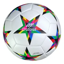Comprar Pelotas Numero 5 Pelotas Para Futbol 11 Dufour Premium Refor Blanco