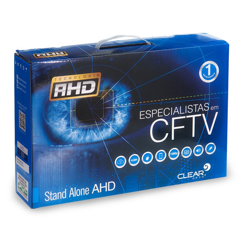 Kit Stand Alone Dvr 4 Canais+ Hd 1tb