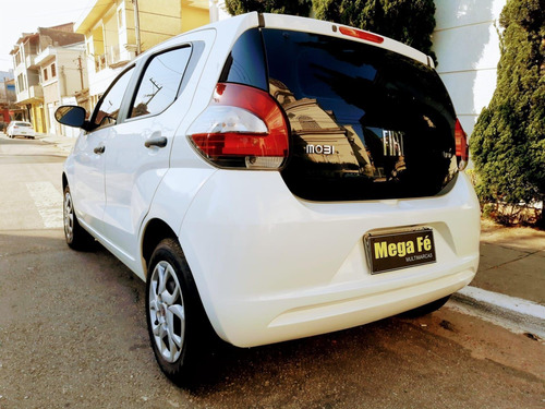 Imagem 9 de 13 de Fiat Mobi Like 1.0 Fire Flex Branco Completo Km Baixa Laudo