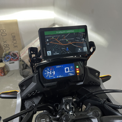 Gps Moto Garmin Zumo Xt Completo Com Acessórios (Usado)