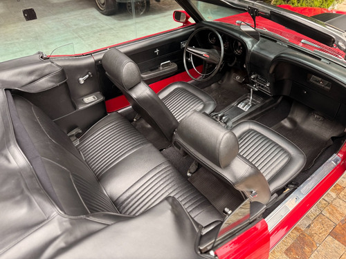 Ford Mustang Conversível Gt V8 - 1969