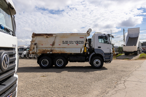 Axor 4144k 6x4 Ñé Daf Cf Fat 310 Traçado Basculante 6x4