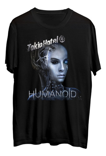 Tokio Hotel . Humanoid . Pop Rock . Polera . Mucky