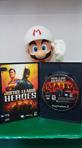 Liga De La Justicia Heroes Ps2 Original No Clon/repro (Usado)