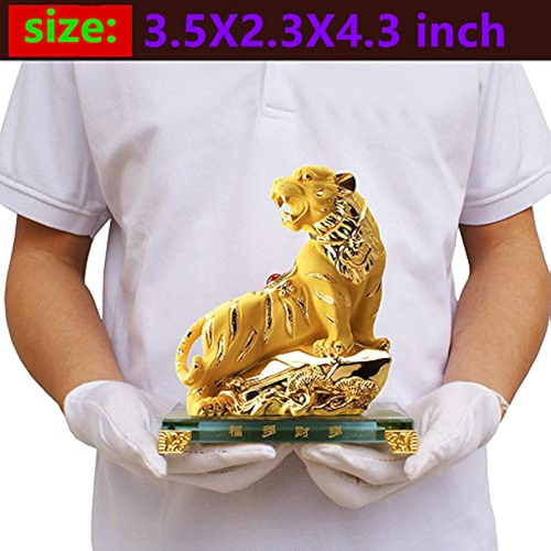 ~? Estatua De Feng Shui ¿adornos De Tigre Del Zodiaco Chino?