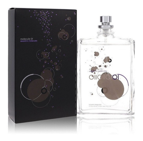 Perfume unisex Escentric Molecule 01 Edt, 100 ml, volumen por unidad de 100 ml