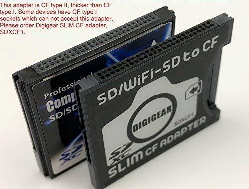 Adaptador Cf Tipo 2 Para Sd - No Para Dispositivos Con