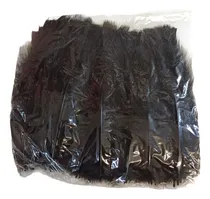 Comprar Plumas Marabu X 50 Plumas 15cm Aprox - Souvenirs Negro
