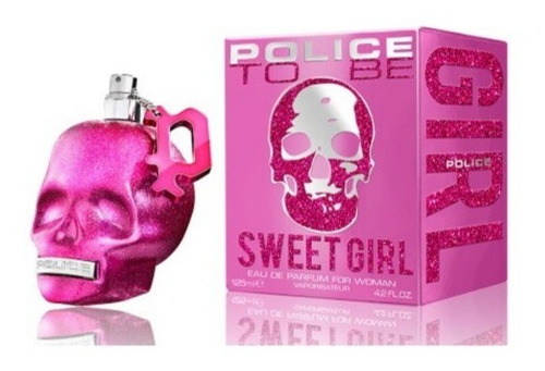 Perfume Police To Be Sweet Girl 125ml Edp - Dama 