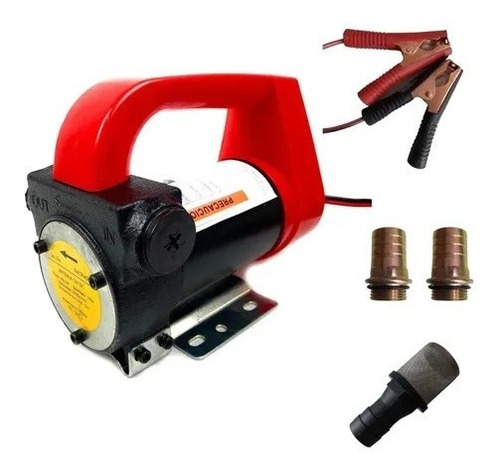 Imagen 3 de 8 de Bomba Transferencia Combustible Diesel Aceite 10 Galones 12v