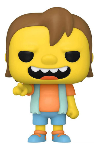 Funko The Simpsons Pop! Television Nelson Muntz - Figura De