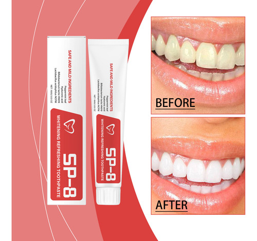 Pasta De Dientes Z Sp8 Mejorada Sp8, Nueva Versión Fluoridef