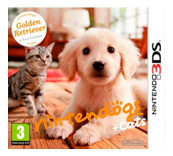 Juego Nintendogs French Bulldog 3ds - Tecsys