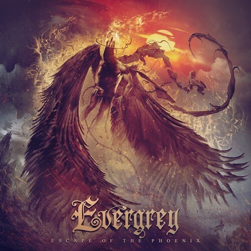 Evergrey/Escape Of The Phoenix (embalaje digipack) /CD