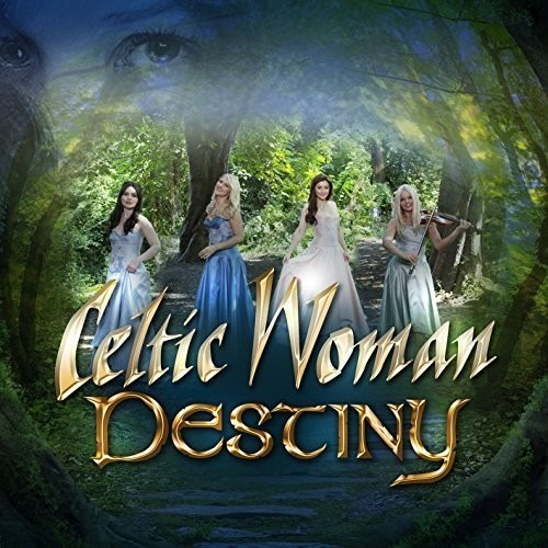 CD Celtic Woman Destiny Novo Lacrado versión álbum DVD