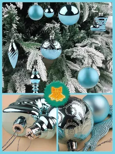 Cb 30 Bolas Navideñas For Decoración Del Árbol De Navidad
