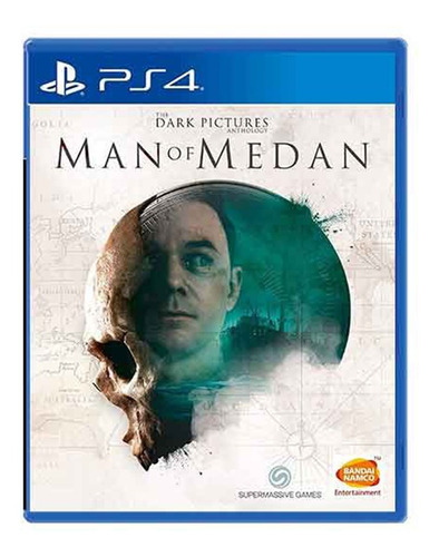 Juego Ps4 The Dark Pictures Anthology Man Of Medan- G0005818