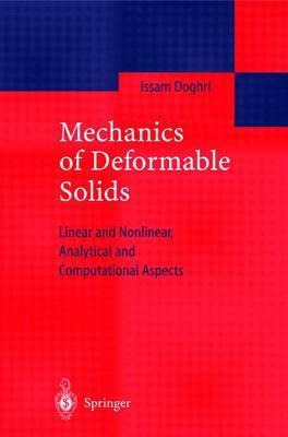 Libro Mechanics Of Deformable Solids - Issam Doghri