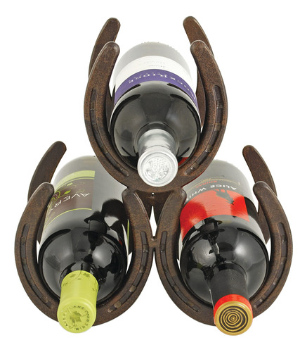 Engranajes Y Ruedas Wine Rack De Foster And Rye