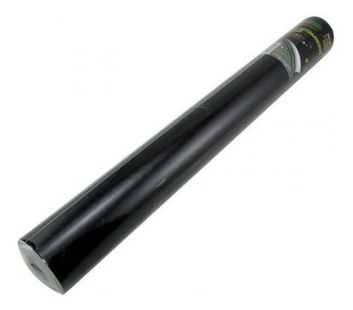 Rollo De Pvc Film Contact Adhesivo Lama 45cm X 10mts Negro