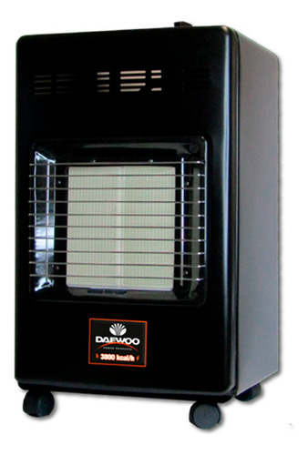 Imagen 1 de 10 de Estufa Calefactor Garraf Daewoo Dany-113 3612kcal Regulador