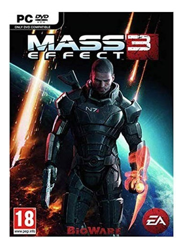 Mass Effect 3 Pc - Dvd Original