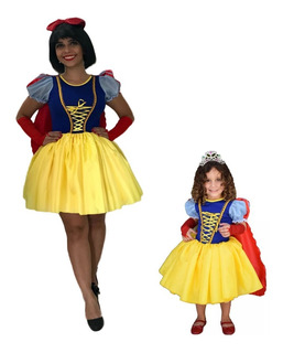 vestido branca de neve tal mae tal filha