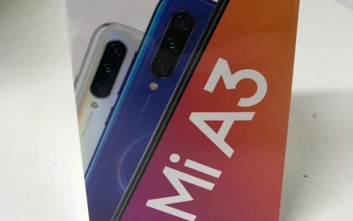 Celular Xiaomi Mia3 Completo + Airdots + Miband4.