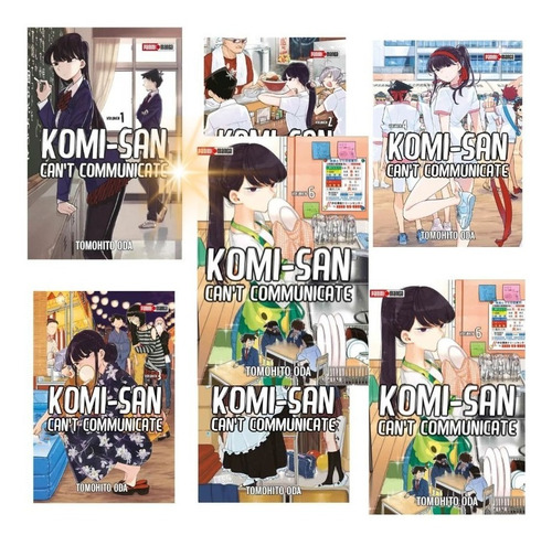Komi San Cant Communicate Panini Manga Español Tomo Tomo N.4