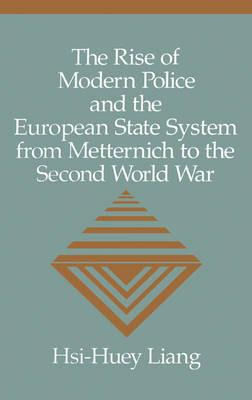 Libro The Rise Of Modern Police And The European State Sy...