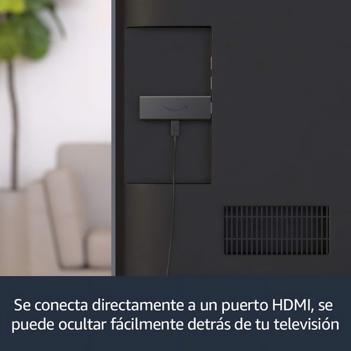 Amazon Fire TV Stick Lite 2.ª generación de voz Full HD 8GB negro con 1GB de memoria RAM