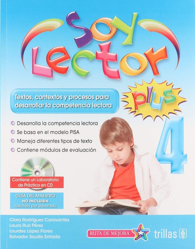 Soy Lector  Plus 4 Editorial Trillas 