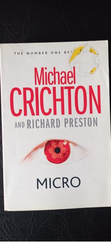 Micro Michael Crichton Harper Coillins