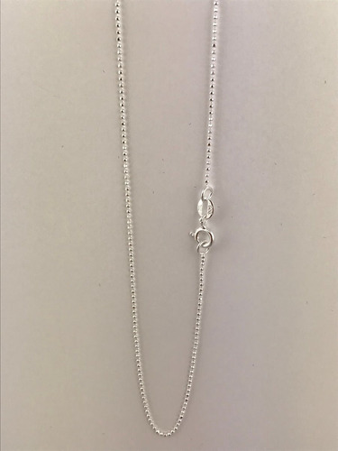 Tornozeleira Bolinhas 24 Cm Prata 925 C/ Caixa Veludo