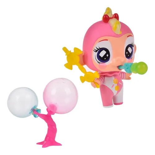 Figura Bubiloons Con Globos Y Accesorios - Zoey