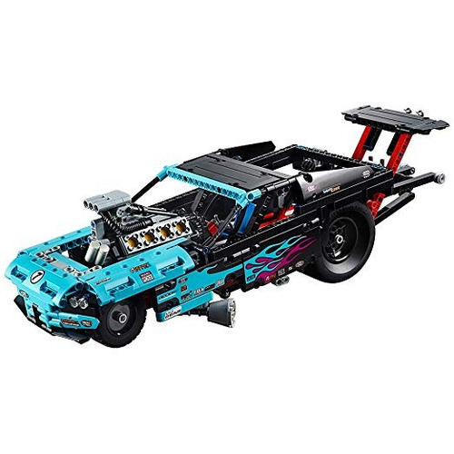 Lego Technic Drag Racer Juguete 42050 De Coches