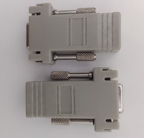 Adaptador Serial Db-9 A Rj-45 Teldat