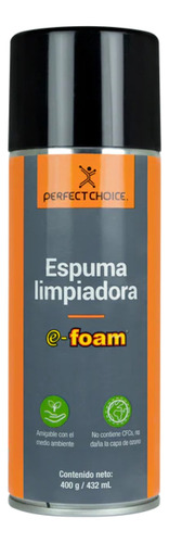E-foam Perfect Choice Espuma Limpiadora De Cubiertas De