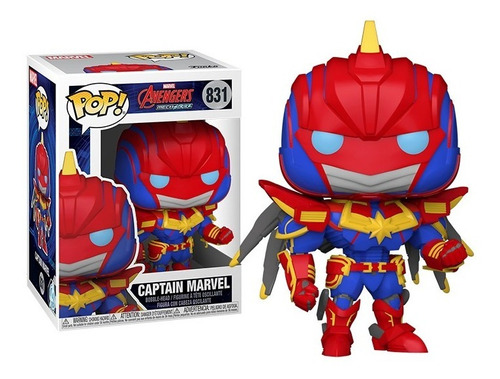 Funko Pop Marvel: Avengers Mech Strike Captain