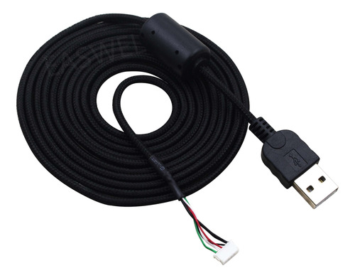 Cable Trenzado Usb 6.6 Ft Para Raton Logitech G502