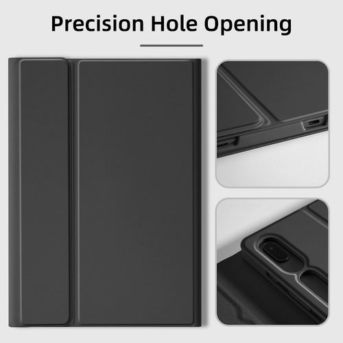 Funda De Teclado Para Galaxy Tab A9 Plus 11 Con Soporte Para