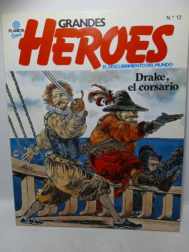 Drake El Corsario - Cómic Didáctico - Color - Colección Gh 