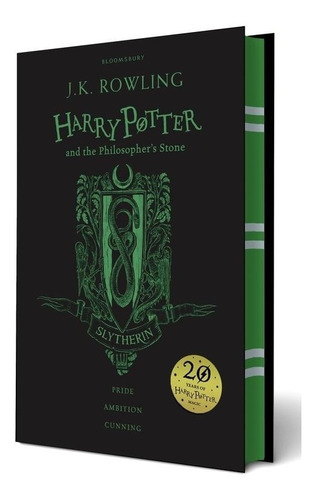 Harry Potter & The Philosopher's Stone Slytherin - T. Dura