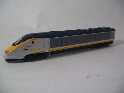 Imagen 7 de 9 de Nico Set Eurostar 8 Coches Art.10-327 Kato N (pmk 01)