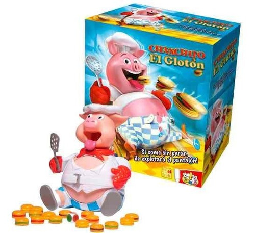 Juego De Mesa Chanchito Gloton Original Next Point