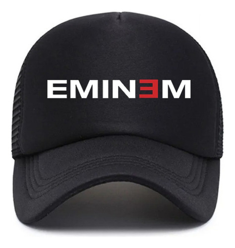 Gorra Trucker Eminem - Unisex Cierre Ajustable - Musica Rap