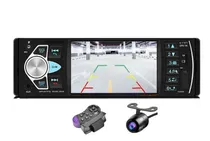Comprar Radio Multimedia 1 Din Pantalla 4.1 Bluetooth Cámara Reversa