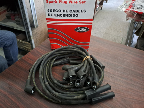 Cable De Bujia Ford 302 Tapa Normal