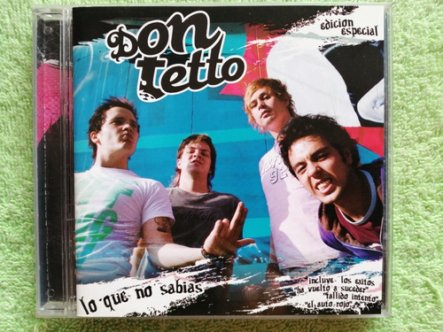 Eam Cd Don Tetto Lo Que No Sabias 2007 Su Primer Album Debut